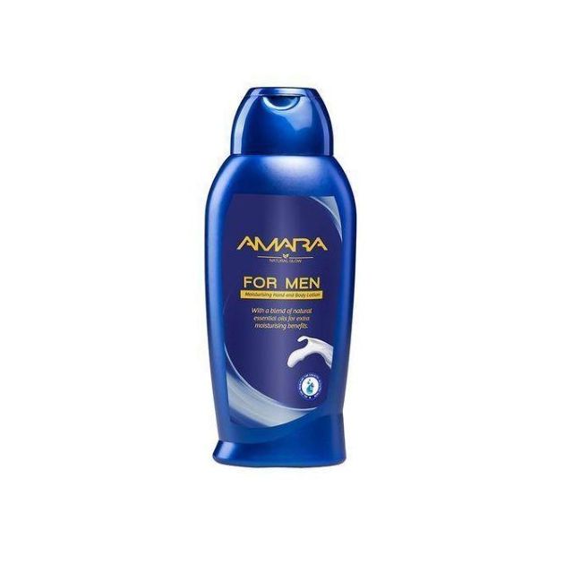 Amara Moisturising Hand & Body Lotion For Men 200ml
